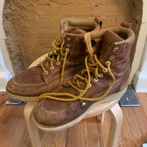 Rhino Men’s 8” Leather Work Boot